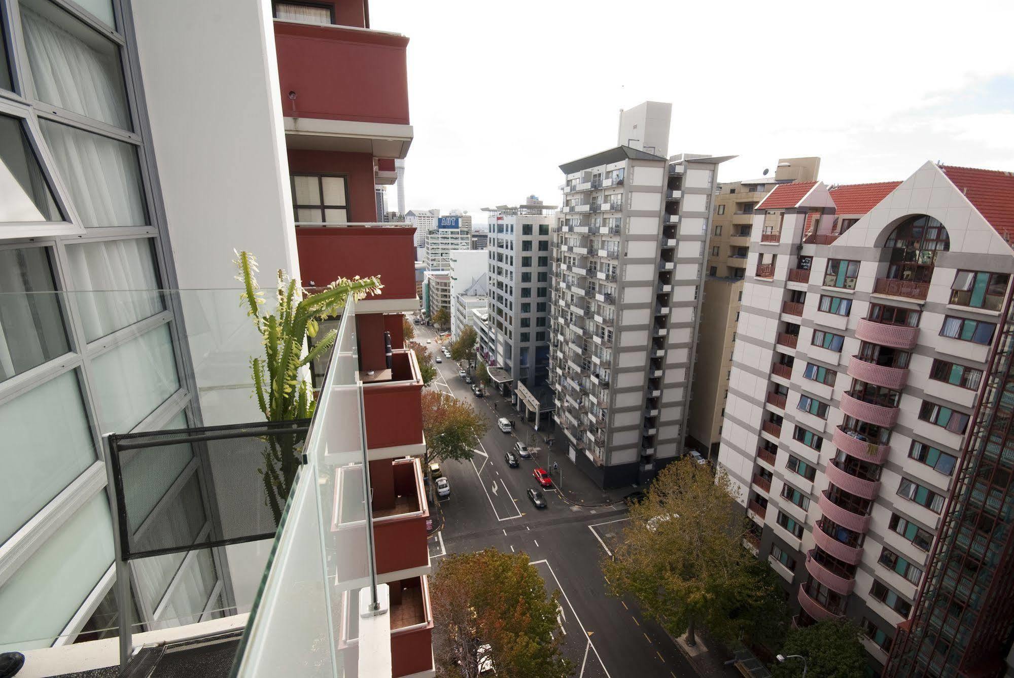 Tetra Serviced Apartments By Castle Auckland Zewnętrze zdjęcie